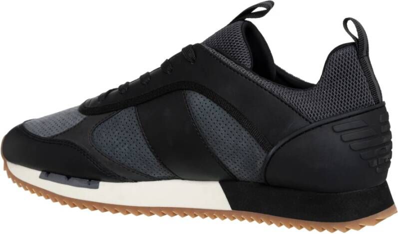 Emporio Armani EA7 Sneakers Grijs Heren