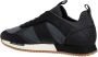 Emporio Armani EA7 Zwart & Wit Sportieve Lage Sneakers Black Heren - Thumbnail 3