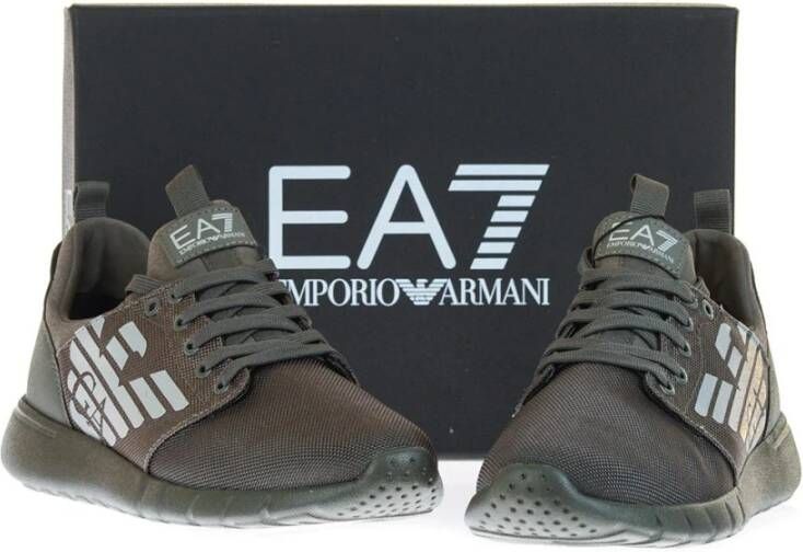 Emporio Armani EA7 Sneakers Grijs Heren