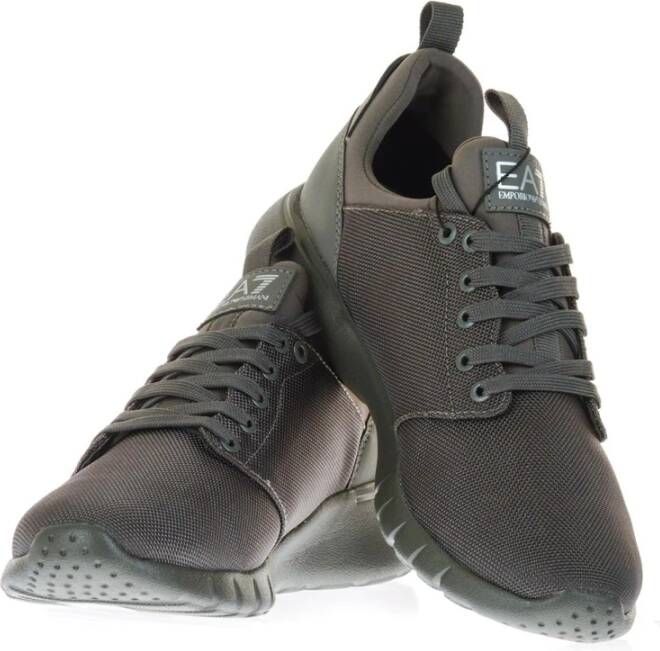 Emporio Armani EA7 Sneakers Grijs Heren