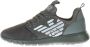 Emporio Armani EA7 Sneakers Grijs Heren - Thumbnail 5