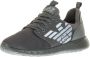 Emporio Armani EA7 Sneakers Grijs Heren - Thumbnail 6