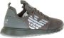 Emporio Armani EA7 Sneakers Grijs Heren - Thumbnail 8