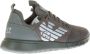 Emporio Armani EA7 Sneakers Grijs Heren - Thumbnail 17