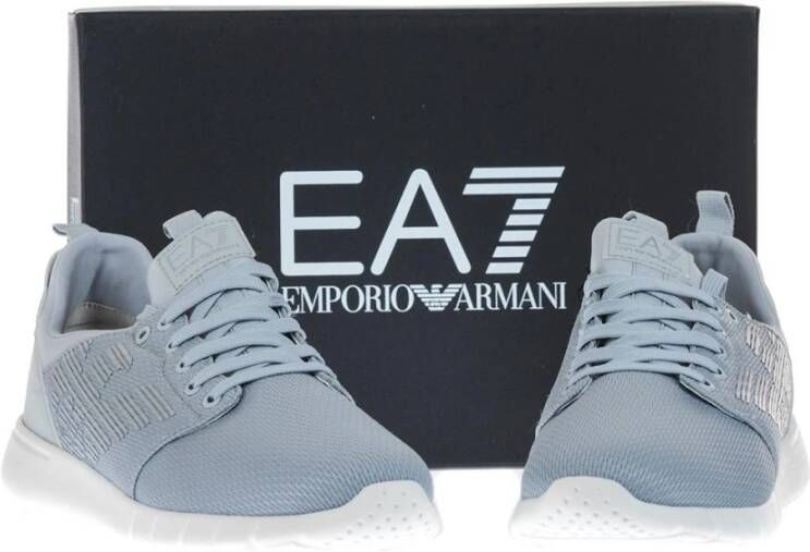 Emporio Armani EA7 Sneakers Grijs Heren