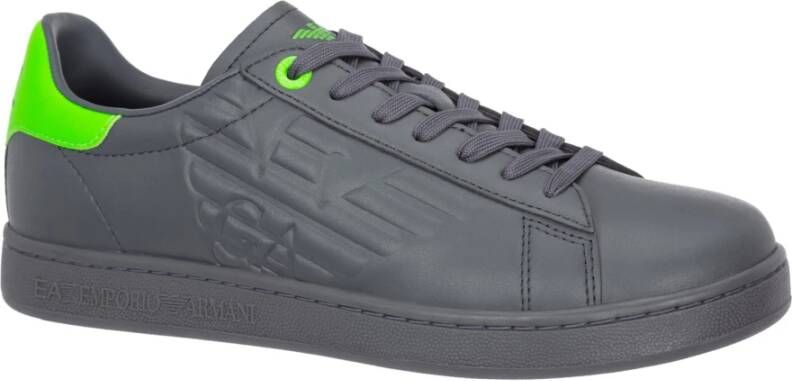 Emporio Armani EA7 Sneakers Grijs Heren