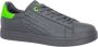 Emporio Armani EA7 Sneakers Grijs Heren - Thumbnail 3