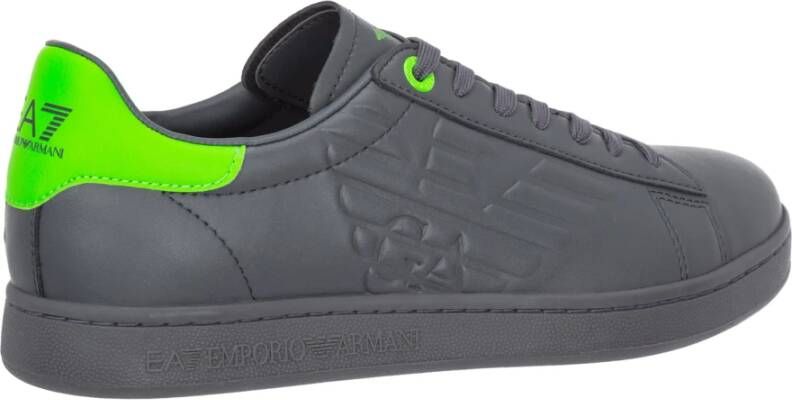 Emporio Armani EA7 Sneakers Grijs Heren