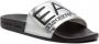 Emporio Ar i EA7 Unisex Zilveren Slippers Xcp001-Xcc22-A854 Gray - Thumbnail 5
