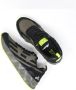 Emporio Armani EA7 Ultieme Trainingssneakers van Technische Stof Black Heren - Thumbnail 4