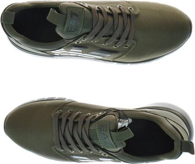 Emporio Armani EA7 Sneakers Groen Heren