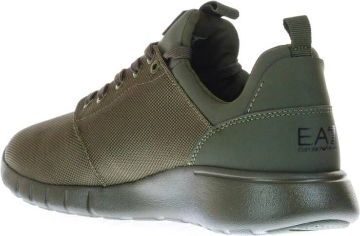 Emporio Armani EA7 Sneakers Groen Heren