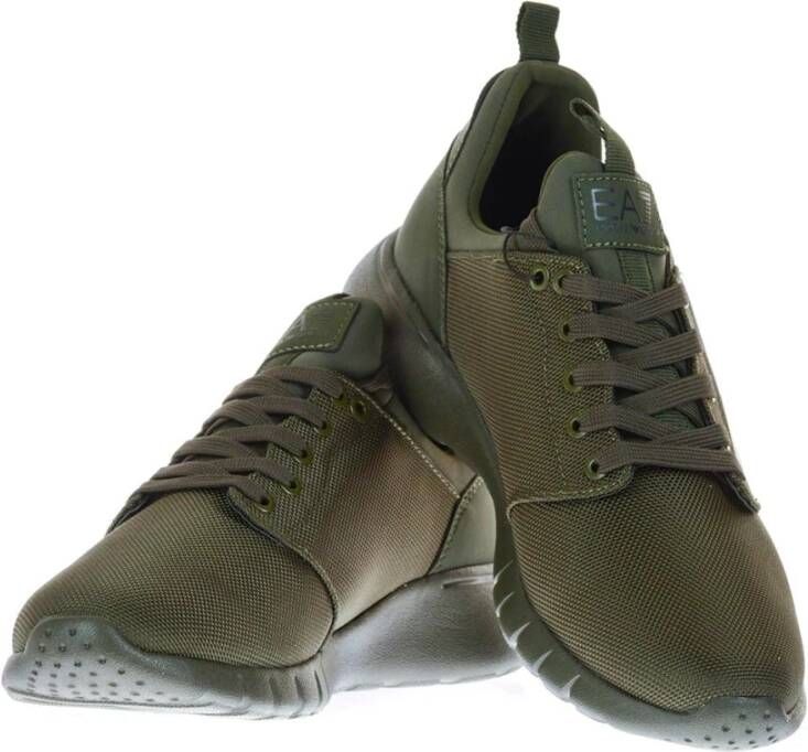 Emporio Armani EA7 Sneakers Groen Heren