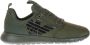 Emporio Armani EA7 Sneakers Green Heren - Thumbnail 6