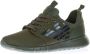 Emporio Armani EA7 Sneakers Groen Heren - Thumbnail 6