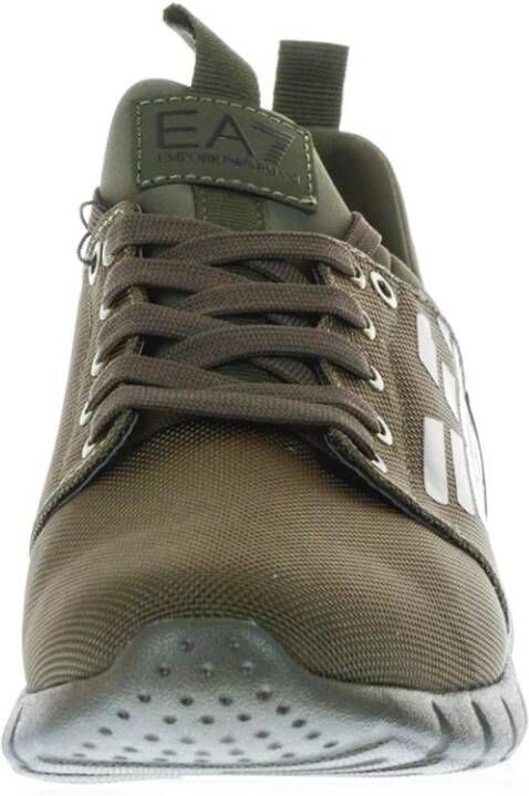 Emporio Armani EA7 Sneakers Groen Heren