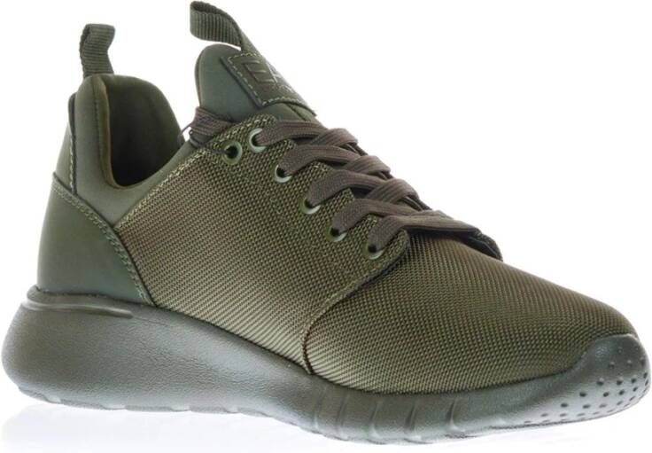 Emporio Armani EA7 Sneakers Groen Heren