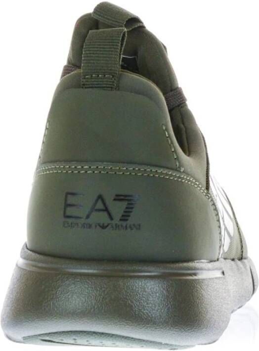 Emporio Armani EA7 Sneakers Groen Heren