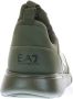 Emporio Armani EA7 Sneakers Groen Heren - Thumbnail 10