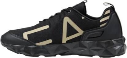 Emporio Armani EA7 Sneakers met geprinte rubberen zool
