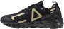 Emporio Armani EA7 Ultimate Kombat Sneakers Patroon & Effen Black Heren - Thumbnail 8