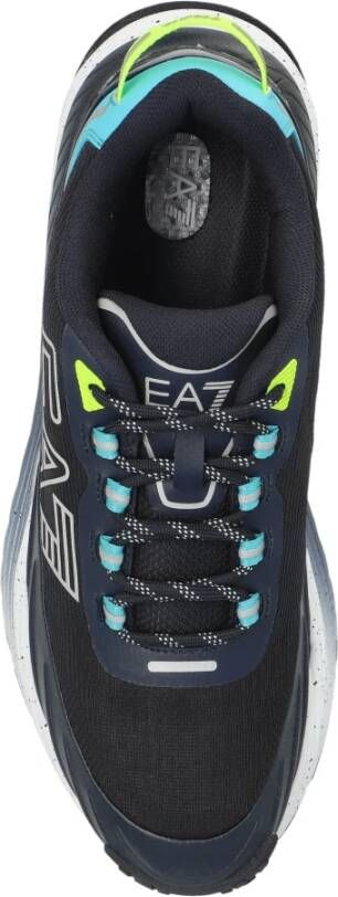 Emporio Armani EA7 Sneakers met Logo
