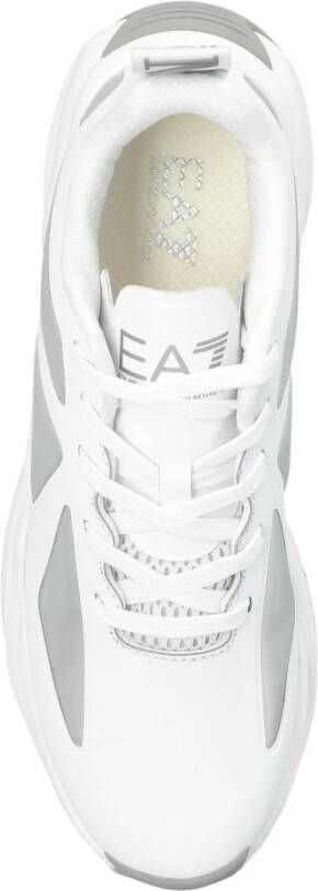 Emporio Armani EA7 Sneakers met logo
