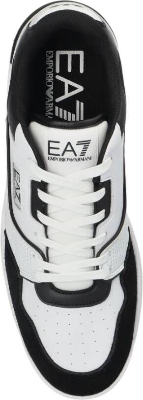 Emporio Armani EA7 Sneakers met logo