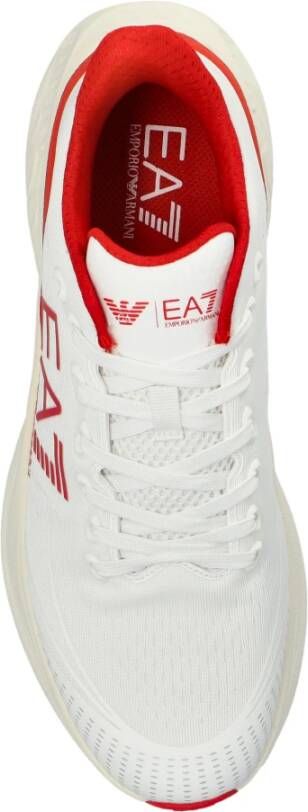 Emporio Armani EA7 Sneakers met logo