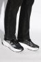 Emporio Armani EA7 Sneakers met logo Black Heren - Thumbnail 4