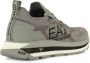 Emporio Armani EA7 Sneakers met Logo Print Gray Heren - Thumbnail 3