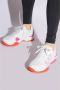 Emporio Armani EA7 Multikleur Clay Sneakers met Veters Multicolor Dames - Thumbnail 7