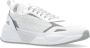 Emporio Armani EA7 Sneakers met logo White Heren - Thumbnail 4