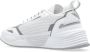 Emporio Armani EA7 Sneakers met logo White Heren - Thumbnail 5