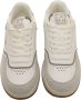 Emporio Ar i EA7 Sneakers met veters en zijlogo - Thumbnail 2