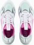 Emporio Armani EA7 Kleurrijke Vetersluiting Sneakers voor Vrouwen Multicolor Dames - Thumbnail 3