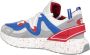 Emporio Armani EA7 Multicolor Vetersluiting Stijlvolle Sneakers Multicolor Heren - Thumbnail 4