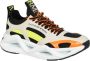 Emporio Armani EA7 Multicolor Heren Sneakers 100%Pl Materiaal Multicolor Heren - Thumbnail 4
