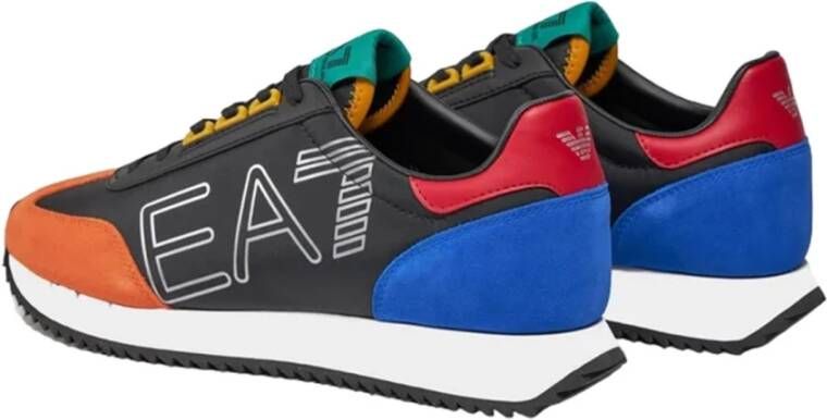 Emporio Armani EA7 Sneakers Multicolor Heren