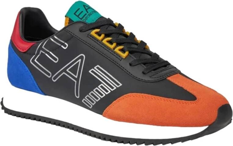 Emporio Armani EA7 Sneakers Multicolor Heren