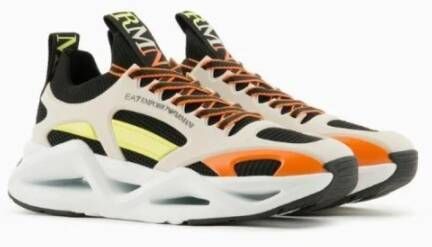 Emporio Armani EA7 Sneakers Multicolor Heren