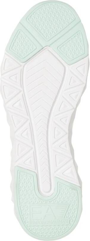 Emporio Armani EA7 Dames Veterschoenen White Dames