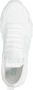 Emporio Armani EA7 Witte Gebreide Sneakers White Dames - Thumbnail 2