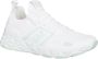 Emporio Armani EA7 Witte Gebreide Sneakers White Dames - Thumbnail 3