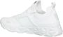Emporio Armani EA7 Witte Gebreide Sneakers White Dames - Thumbnail 4