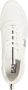 Emporio Armani EA7 Damesvetersneakers met eenvoudig patroon White Dames - Thumbnail 10