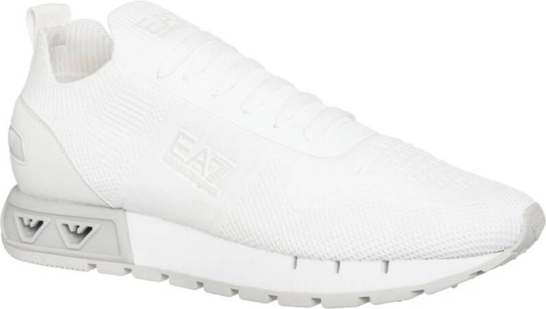 Emporio Armani EA7 Sneakers White Heren