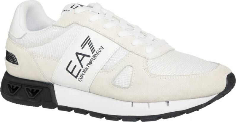 Emporio Armani EA7 Sneakers White Heren