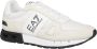 Emporio Armani EA7 Witte lage sneakers X8X151Xk354S271 - Thumbnail 3