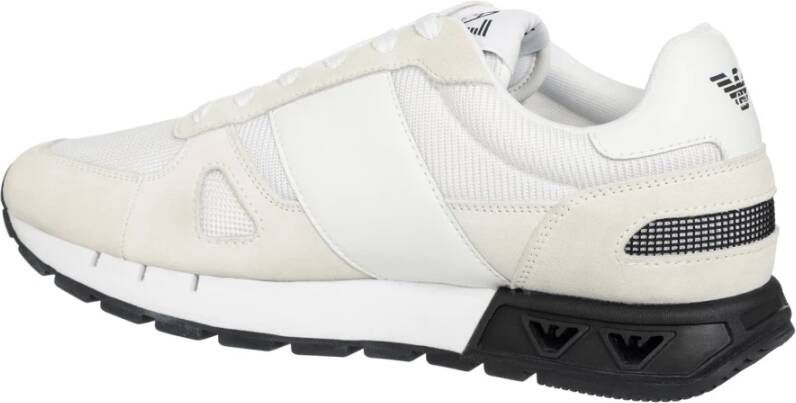 Emporio Armani EA7 Sneakers White Heren